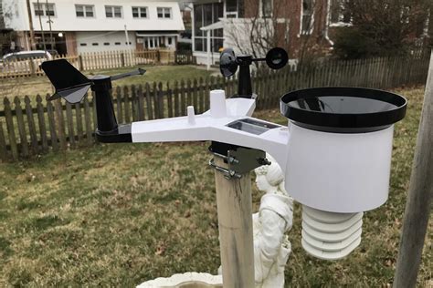 Ambient Weather Stations Currently Available. Best Expandability. 9.7. The WS-5000 is Ambient Weather's top-of-the-line home weather station, and it shows. Accuracy is on par with the Davis Vantage Pro2, and smart home connectivity and a new sonic anemometer make this a top pick..