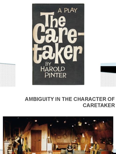 Ambiguity in the Character of Caretaker 2