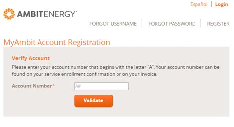 Ambit energy my account. MyAmbit Account . Username ... Ambit Energy P.O. Box 660462 Dallas, TX 75266-0462 Illinois Payments Ambit Energy P.O. Box 660442 Dallas, TX 75266-0462 In-Person . You can pay cash at any of our partner locations. ACE Cash Express MoneyGram ... 