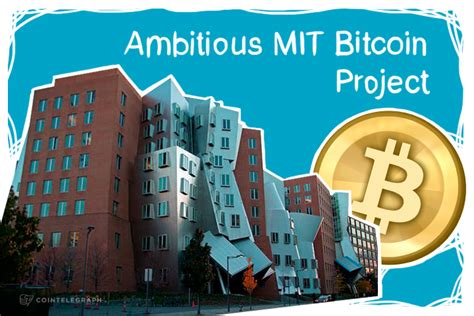 Ambitious MIT Bitcoin Project image 5