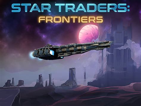 Ambitious indie space sim Star Traders Frontiers is heading to iOS and Android 