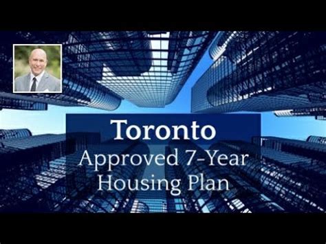 Ambitious seven-year housing plan overwhelmingly approved by Toronto City Council