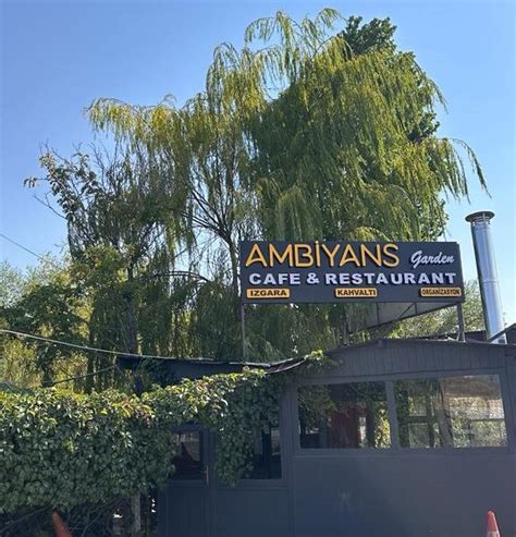 Ambiyans restaurant