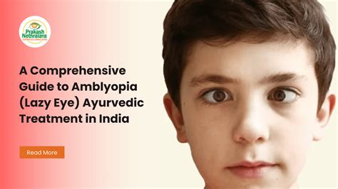 Amblyopia treatment
