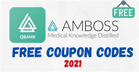 Huge Savings. $0. Huge Discount. 50%. Choose from valid AMBOSS Promo Codes & Coupons to save Up to 50% off sitewide in October 2023..