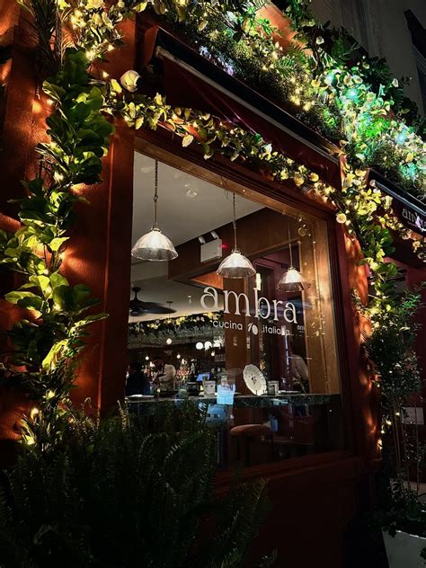 Ambra nyc. Ambra Italian Restaurant New York, NY. Sort:Recommended. Price. Reservations. Offers Delivery. Offers Takeout. Top match. 1. Ambra West Village. 4.4 (26 reviews) Italian. … 