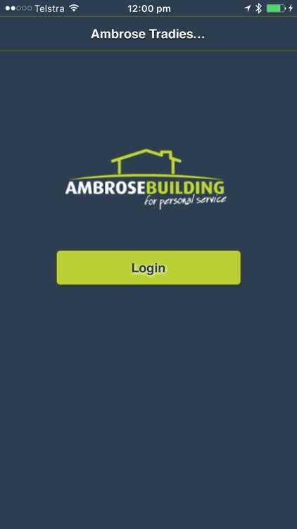 Ambrose Tradies App 2.1.2 Screen Grabs 1