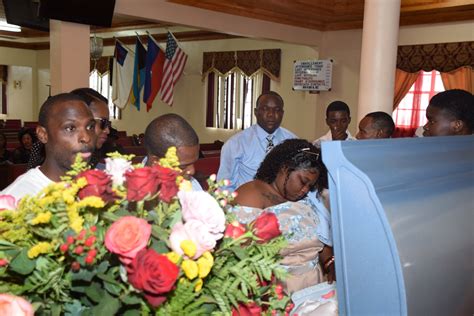 Ambrose funeral home.  We know this is a difficult time for everyone involve...