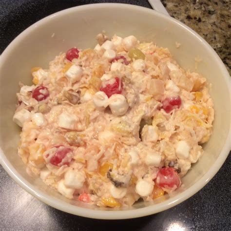 Ambrosia Fruit Salad - Allrecipes