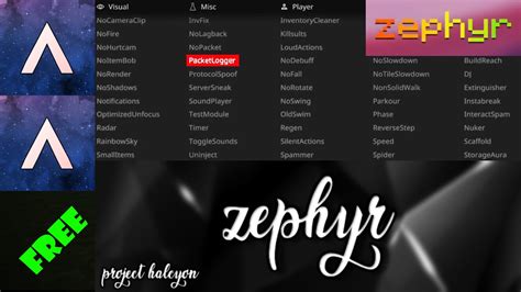 Yes I know yall will say Horion or Zephyr. Horion isn't working rn because they have to redo the whole code because it was corrupted or something and Zephyr hasn't updated for the new update. Idc if it's skechy as long as it actually works. Hey there! Welcome to r/minecraftclients.. 