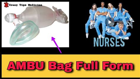 Ambu bag placement - YouTube