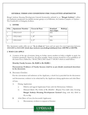 Ambuja Neotia Registration pdf