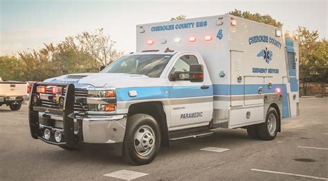 Ambulance Services in Cherokee County, Oklahoma