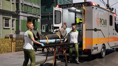 Ambulance Simulator.