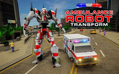 Ambulance Transform Robot Game APK Download for Android 