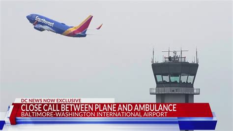Ambulance and departing Southwest plane come within 173 feet at airport: 'Significant potential for collision'