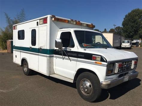 craigslist For Sale "ambulance" in San Antonio. see also. 2011 Type 2 Gasoline Ambulance. $15,000. 2015 to 2019 Transit Wheelchair and stretcher vans. $28,000. 2007 GMC Savana Cargo Van 2500 w/ Shelves and Bins …. 