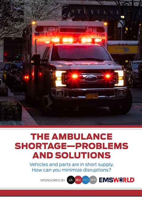 Ambulance shortage