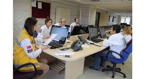Ambulans servisi komuta kontrol merkezi