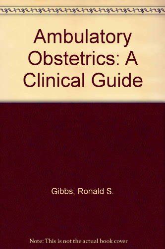Ambulatory obstetrics a clinical guide a wiley medical publication. - Manuale di riparazione dell'amplificatore di potenza radford sta 100.