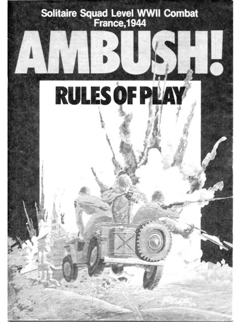 Ambush Rules