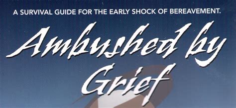 Ambushed by grief a survival guide for the early shock of bereavement. - Augustine s city of god a reader s guide.
