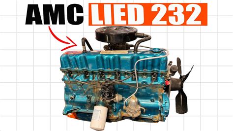 Amc 258 engine diagram.  It is basically a stroked 232 engine.  Dec 17, 202...