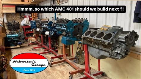 Amc 401 performance. .  ...