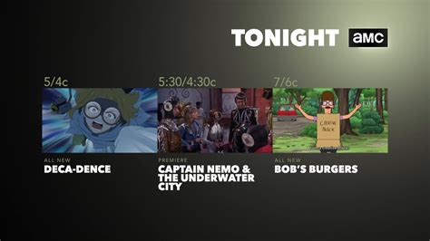 Amc Lineup For Tonight