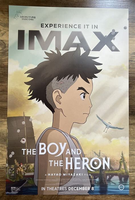 After months of waiting, we finally have Hayao Miyazaki’s magnum opus in the form of The Boy and the Heron, ready to hit the screen and tug at your heartstrings.This all-new fantasy animated .... 