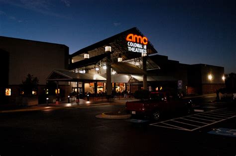 AMC Colonial 18 Showtimes on IMDb: Get local movie times. Menu. Movies. Release Calendar Top 250 Movies Most Popular Movies Browse Movies by Genre Top Box Office Showtimes & Tickets Movie News India Movie Spotlight. TV Shows.