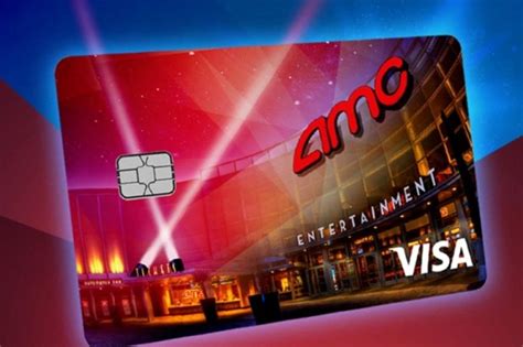 The AMC Entertainment Visa Card launches in early 2023 (Graphic: Business Wire) The rewards-rich AMC Entertainment Visa Card is the only credit card that earns in-theatre rewards wherever it’s used.