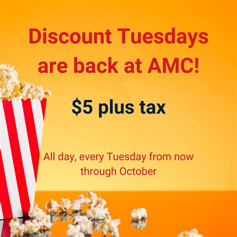 Amc discount day. Things To Know About Amc discount day. 