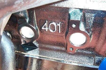 Amc engine casting numbers. .  ...