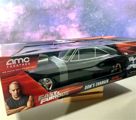 Amc fast and furious popcorn bucket. Fast and the Furious 9 F9 AMC Collectible Popcorn Bucket Tin.The three sections spin like they're tires spinning!Please feel free to ask any questions and look at the pictures for more details! from 