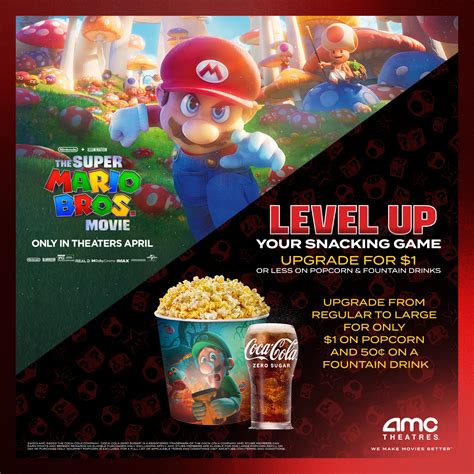  Enjoy 10% back on food and drink purchases, FREE size upgrades on popcorn and fountain drinks and priority lanes at the box office and concessions." 10 percent back in points. So for every $50 you spend you get $5 in reward points to use at AMC. . 