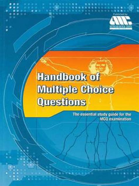 Amc handbook of multiple choice questions. - Philips bdp9600 service manual repair guide.
