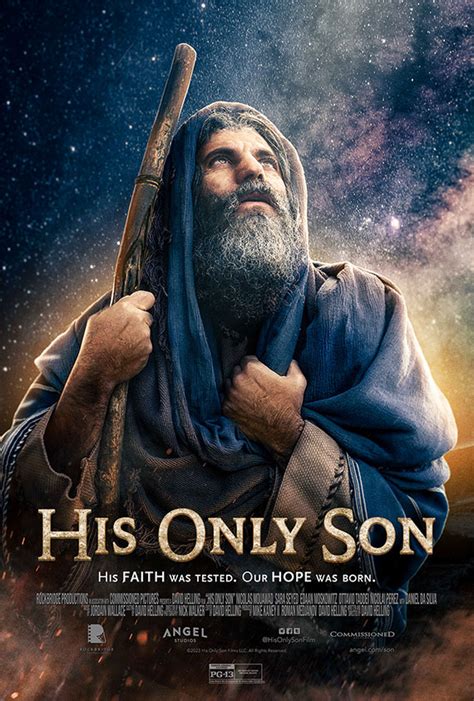 Apr 3, 2023 · His Only Son is the first feature-length film chronicling one of the most controversial moments in all of scripture—when the Lord God gave Abraham the ultima... .