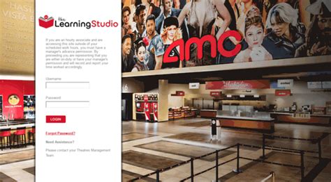 Amc learning studio login. 2 weeks max. You attend orientation and video training the next couple of days and start training on the floor the first weekend after being hire. How long does it take to get hired from start to finish at AMC Theatres? What are … 