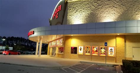 5 Towne Center Ct, Pooler, GA 31322 912-998-0911 | View Map Theaters Nearby All Movies Today, Oct 10 Showtimes and Ticketing powered by Barbie Watch Trailer Rate Movie | Write a Review Rotten Tomatoes® Score 88% 83% PG-13 | 1h 54m | Adventure, Fantasy, Comedy Regular Showtimes (Reserved Seating / Closed Captions / Recliner Seats) Tue, Oct 10:. 