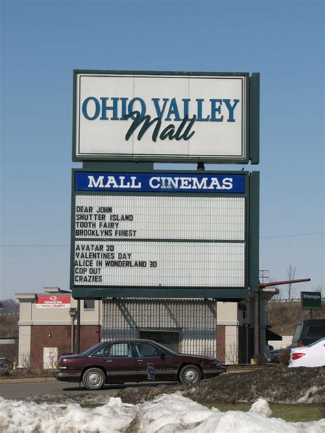 Ohio; St. Clairsville; AMC Classic Ohio Valley Mall 11; AMC Classic Ohio Valley Mall 11. 700 Banfield Road, St. Clairsville, OH 43958. Open (Showing movies) 11 screens. 1 person favorited this theater Overview; Photos ... ← Back …. 