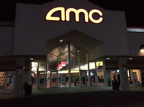 The AMC movie theater at the Freehold Rac