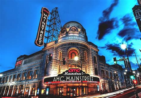 Amc theaters kansas city. AMC Theatres 
