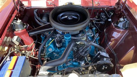 Amc v8 engine.  A less common 4.  Another purchase from AMC, it was th...