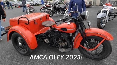 Follow Dave again as he rummages through the AMCA annual motorcycle swap meet in Oley Pennsylvania April 27-29, 2023--Visit Bullpen Cycles at https://bullpen.... 