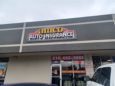 Amco Insurance San Antonio