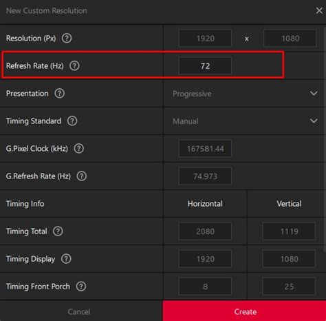 Amd custom resolution refresh rate error.  After all these years, you s...