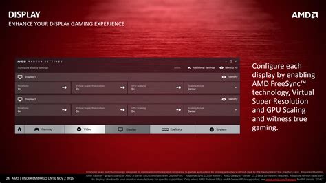 Amd display driver. For use with systems equipped with AMD Radeon™ discrete desktop graphics, mobile graphics, or AMD processors with Radeon graphics. This tool is designed to detect the model of AMD graphics card and the version of Microsoft® Windows© installed in your system, and then provide the option to download and install the latest official … 