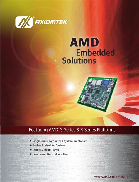 Amd embedded solutions guide global provider of. - Amd embedded solutions guide global provider of.