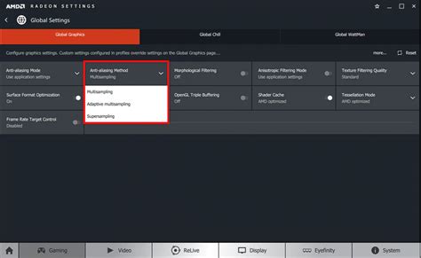 Amd gpu settings linux.  disabling V-Sync, Anti-Aliasing, etc. In this blog post...